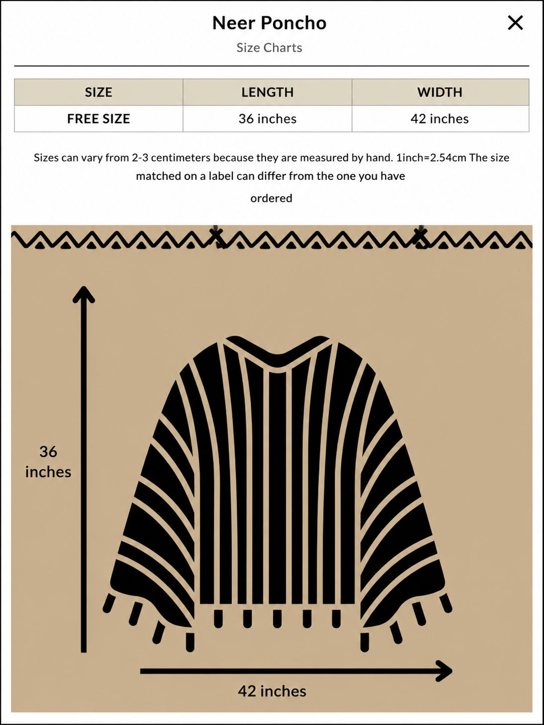 Neer Poncho